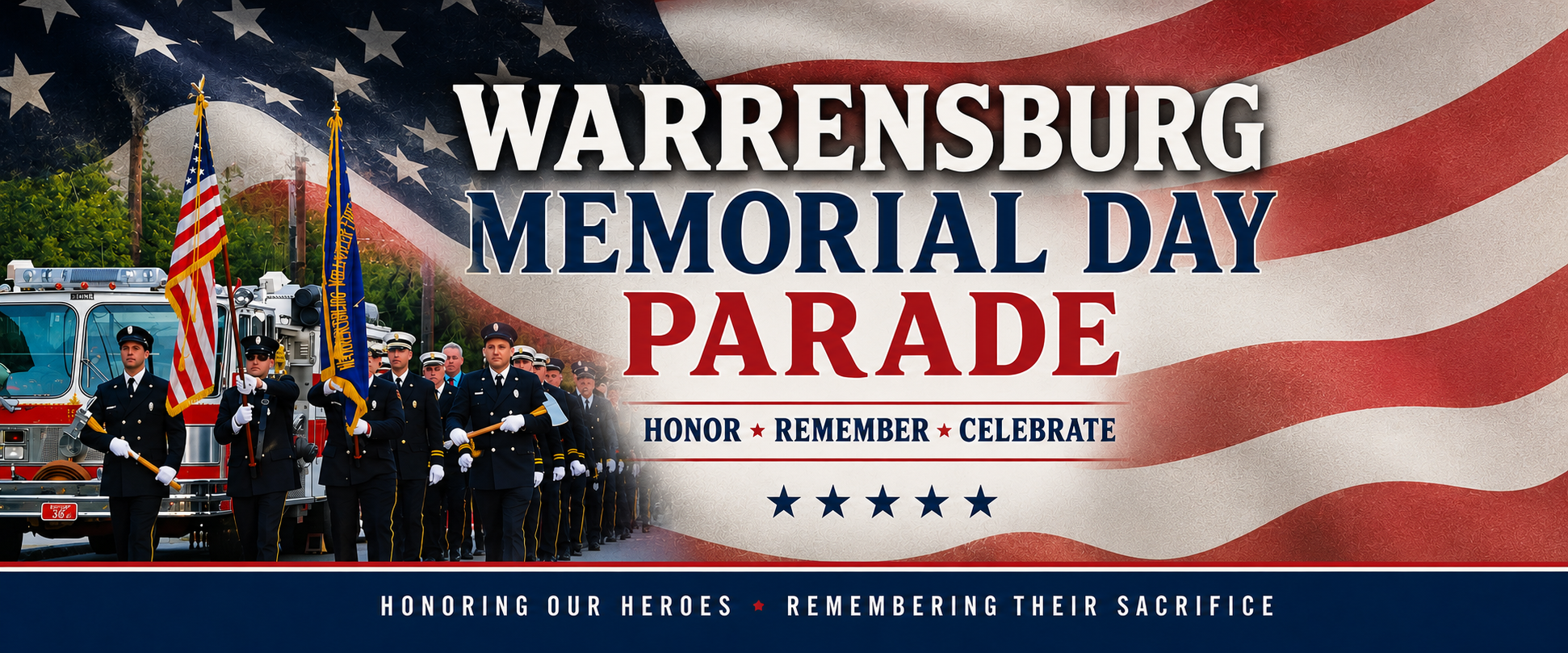 Warrensburg Memorial Day Parade Monday